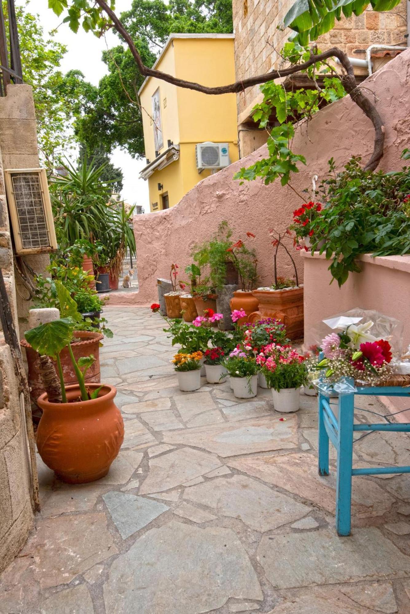 Arionos Rooms - Old Town Rhodes City Zewnętrze zdjęcie