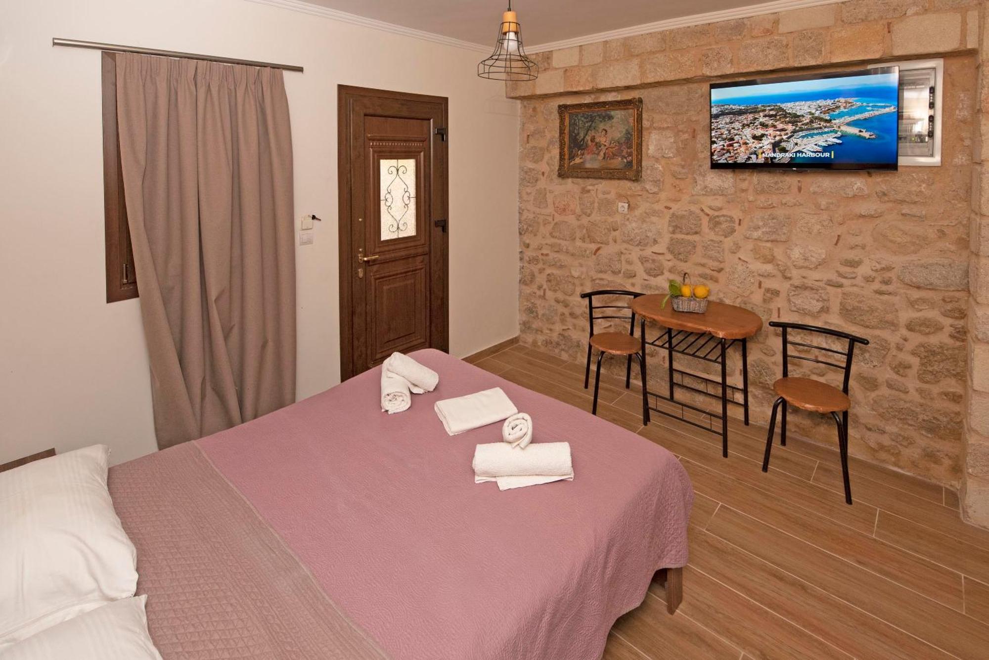 Arionos Rooms - Old Town Rhodes City Zewnętrze zdjęcie