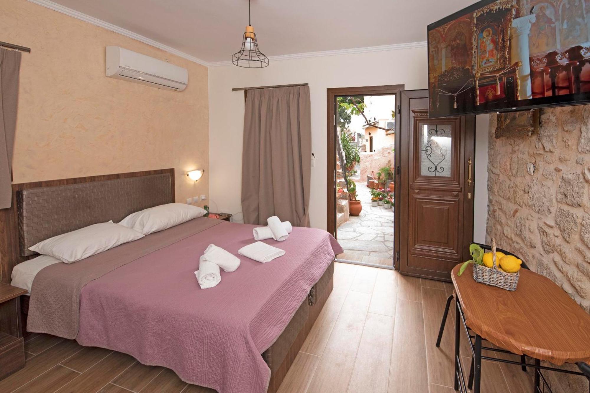 Arionos Rooms - Old Town Rhodes City Zewnętrze zdjęcie