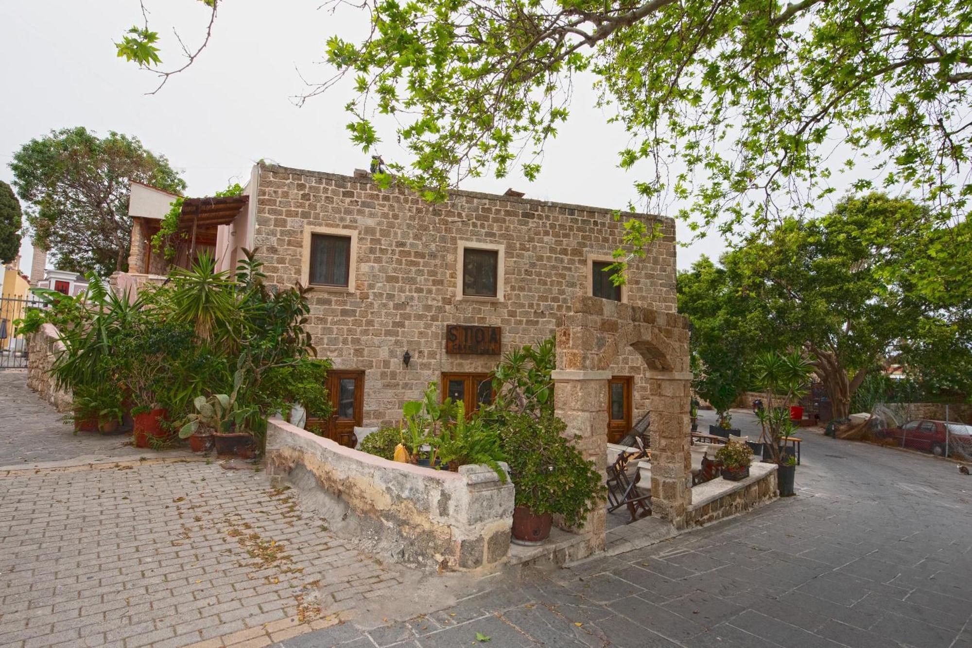 Arionos Rooms - Old Town Rhodes City Zewnętrze zdjęcie